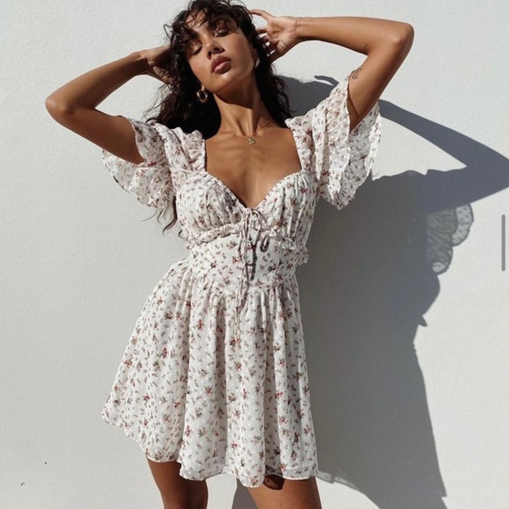 Sabo Skirt La Fleur Dress
